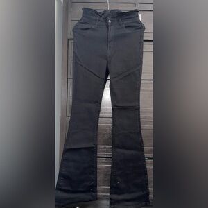 Black Bootcut Jeans